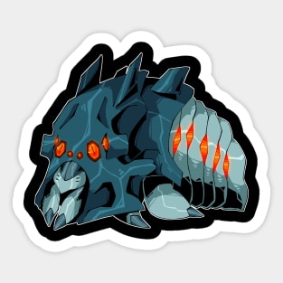 colossal sting betaloid Sticker